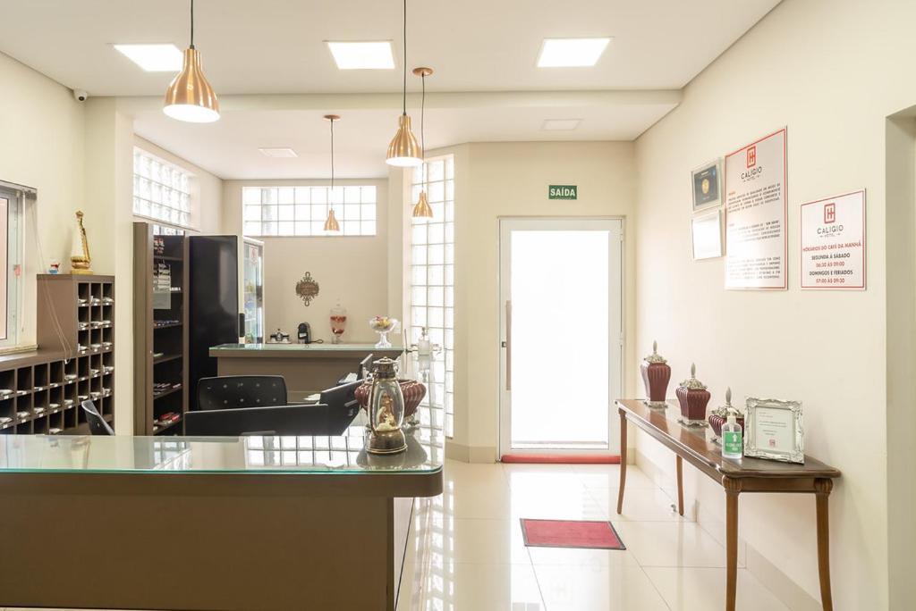 Caligio Hotel Pirapozinho 外观 照片