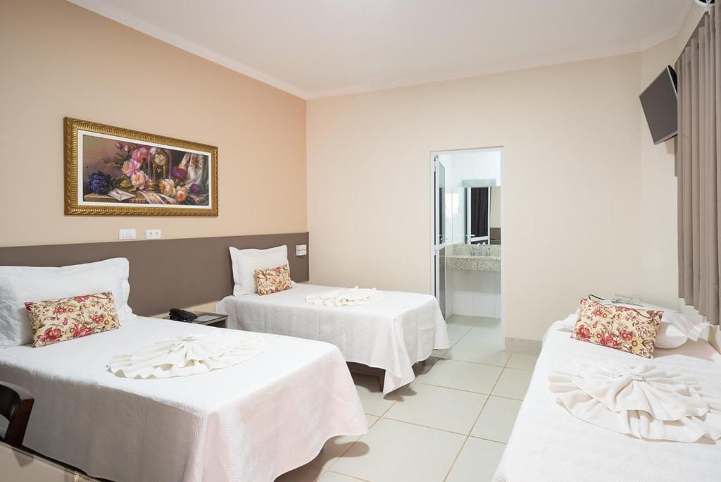 Caligio Hotel Pirapozinho 外观 照片