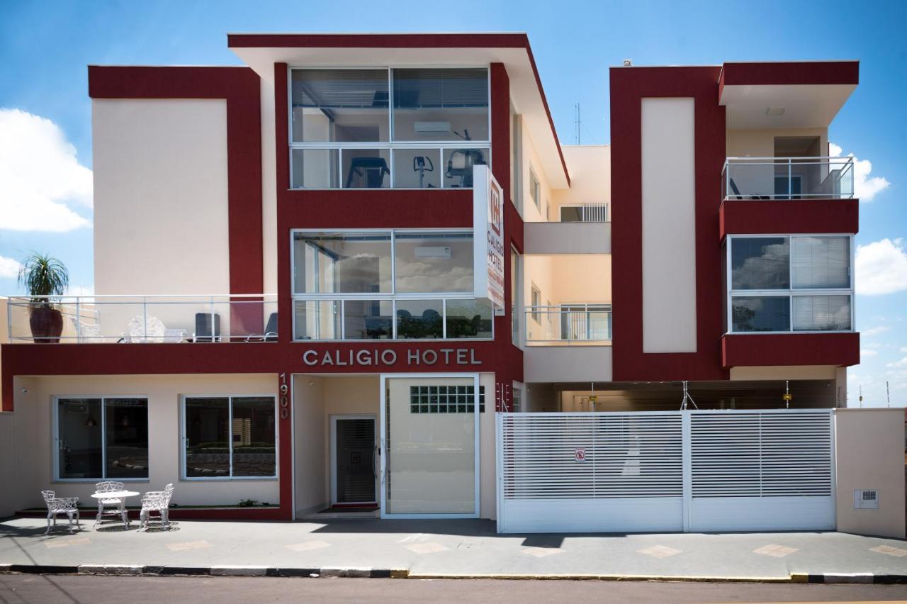 Caligio Hotel Pirapozinho 外观 照片
